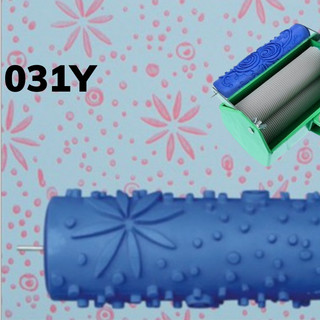Cây lăn sơn hoa văn thay thế giấy dán tường thông minh