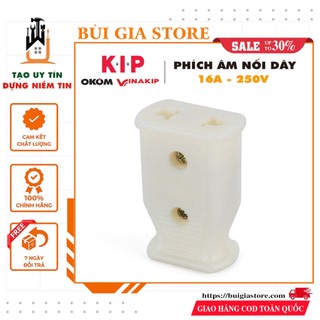 Phích âm nối dây Vinakip 16A 250V