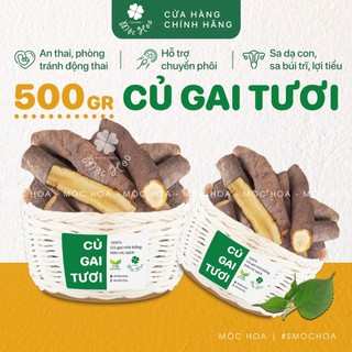 500gr Củ gai tươi an thai và Hỗ trợ chuyển phôi ivf, iui