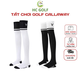 Tất golf nữ CALLAWAY Chất liệu mềm mịn và thấm hút mồ hôi kích thước vừa vặn - HC GOLF