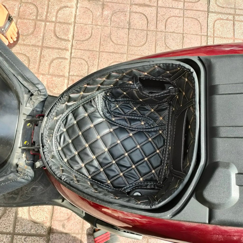 Lót cốp da Honda Sh Italia 150i, 300i, Sh VN 125i, 150i, 160i, 350i, đủ các dòng cho Honda Sh.