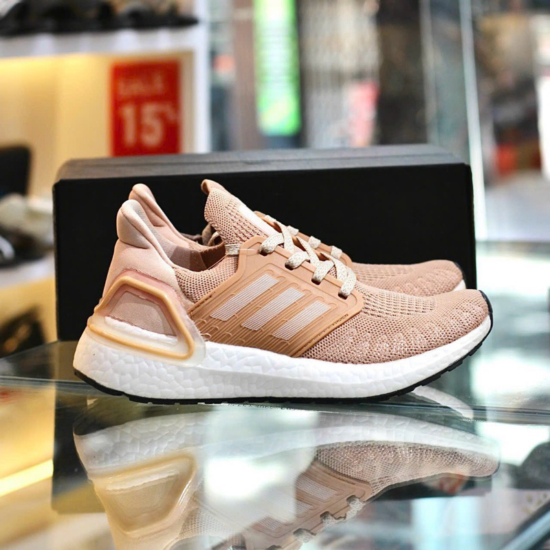 Giày thể thao ultra boost 6.0 hồng đất
