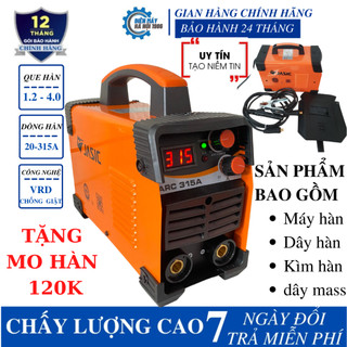 Máy hàn JASIC ARC 300A, 2 Núm Chỉnh Dòng, Cam kết hàng như hình bảo hành 12 tháng