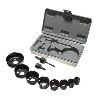 Bộ mũi khoan khoét lỗ 11 PCS