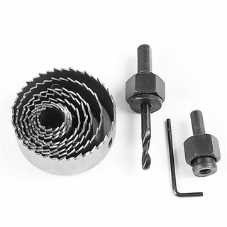 Bộ mũi khoan khoét lỗ 11 PCS