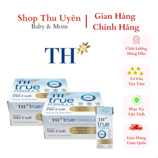  "COMBO 2 THÙNG" Sữa Công Thức Pha Sẵn TH True Formula Thùng 24 Hộp 180ml Cho Bé Từ 24M  k vỏ thùng  