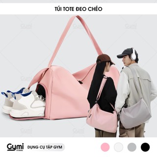 Túi Tole Du Lịch Đeo Chéo Thể Thao - Túi Tote Kèm Ngăn Để Giày,  Chống Thấm Nước - Thời Trang Nam Nữ