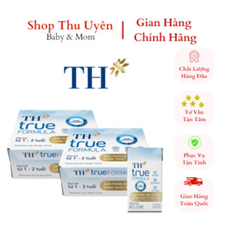 Thùng 24 Hộp Sữa Bột Pha Sẵn TH True Formula Hộp 110ml Cho Bé Từ 12-24M