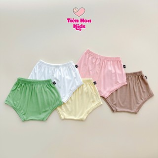 Minwoo Baby [Bé 7-15kg] Quần ngắn đáy ngang, quần mặc tả, quần chip chất thun lạnh mềm mịn mát cho bé trai bé gái