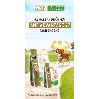 Thức ăn hạt cho chó ANF ADVANTAGE 27
