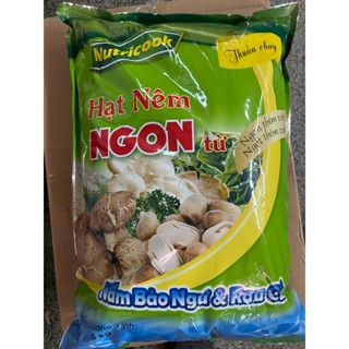 HẠT NÊM CHAY NẤM BÀO NGƯ VÀ RAU CỦ NUTRICOOK 5KG