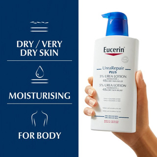 Kem Dưỡng Phục Hồi Da Eucerin UreaRepair Plus Urea Lotion 400ml