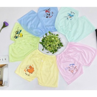 Quần đùi cotton mềm mịn cho bé [ bán lẻ chiếc]
