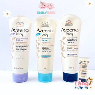 Kem dưỡng ẩm cho bé Aveeno Baby Moisture Lotion
