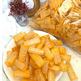 [500Gr] Bánh Tráng Ống Trộn Phô Mai Ngon