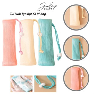 Túi Lưới Đựng Xà Phòng Nhiều Lớp Tạo Bọt Vệ Sinh Cơ Thể Tẩy Tế Bào Chết - JULEP BEAUTY