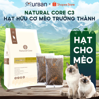 Thức Ăn Cho Mèo, Hạt Cho Mèo Natural Core, Hạt Hữu Cơ Cho Mèo Trưởng Thành C3