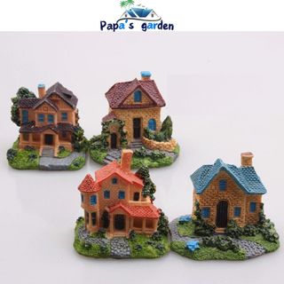 Tiểu cảnh ❤️Terrarium ❤️Nhà biệt thự cỡ lớn cổ kính