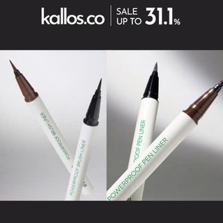 Kẻ Mắt Nước Innisfree Powerproof Brush Liner, Innisfree Powerproof Pen Liner New Version Mẫu 2023 - Kallos Vietnam