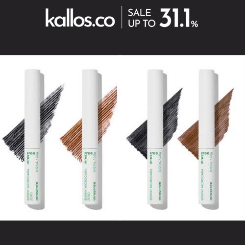 Mascara Siêu Mảnh Nhiều Mi Innisfree Skinny Microcara, Microcara Zero, Skinny Longlongcara - Kallos 