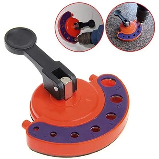 ❤️FREESHIP❤️ Dụng cụ định vị lỗ khoan gạch men khoan kính 4-12mm