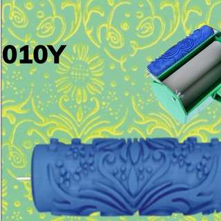 Cọ lăn sơn hoa văn thay thế giấy dán tường