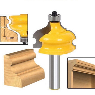 Mũi dao phay gỗ đánh chỉ nóc tủ cốt 12ly7 - Mũi soi phào chỉ