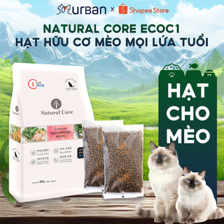 Natural core - ecoc1_hạt hữu cơ đa đạm cho mèo mọi lứa tuổi