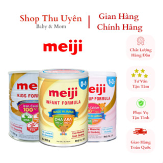 Sữa Meiji Nhập Khẩu Chính Hãng Phân Phối Bởi Công Ty Sóng Thần
