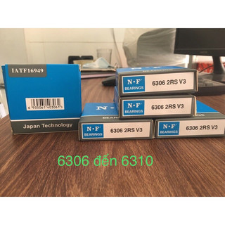 Vòng bi 6306, 6307, 6308, 6309, 6310 -2rs hãng nf nhật