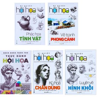 Sách - bí quyết hội họa - bách khoa toàn thư thực hành hội họa