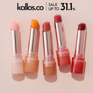 Son Dưỡng Innisfree Dewy Tint Lip Balm, Innisfree Dewy Treatment Lip Balm - Kallos Vietnam