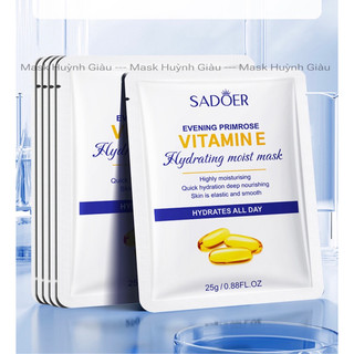 Mặt nạ vitamin e dưỡng ẩm đàn hồi da cao cấp
