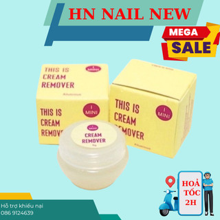 sáp tháp mi vàng Hàn Quốc , không cay hũ 5g HN NAIL NEW