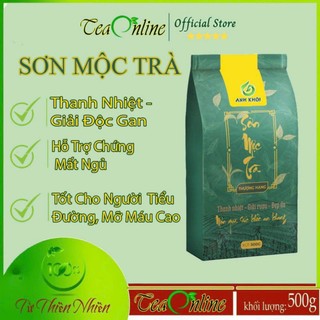 Trà thảo mộc, sơn mộc trà thượng hạng túi 500gr, thanh nhiệt, giải độc gan, mát gan, đẹp da