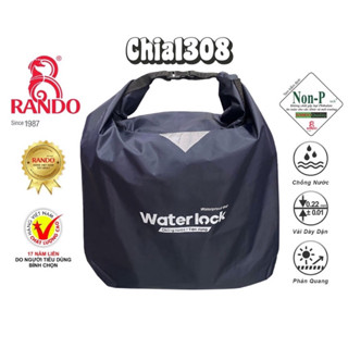 TÚI RÚT RANDO VẢI DÙ CAO CẤP , WATERLOCK CHÍNH HÃNG CHỐNG NƯỚC , ĐỰNG BALO , TÚI XÁCH ....( sỉ ib)