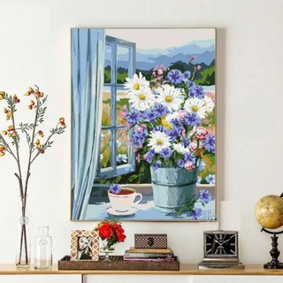 KHUNG 1.6 CM-Tranh sơn dầu số hóa rẻ,đẹp,CÓ SƠN BÓNG, ĐÃ CĂNG KHUNG,SIZE 40x50, CÓ SƠN BÓNG,MÀU, 3 CỌ-MÓCTREO