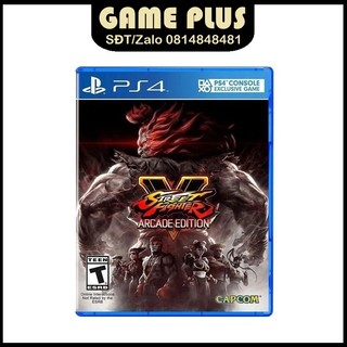 Đĩa game 2nd street fighter v 5 arcade edition cho máy ps4 ps5