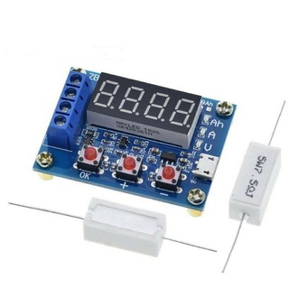 Mạch đo dung lượng pin Li-ion và polymer 3.7v
