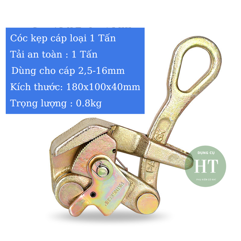 Cóc ngậm cáp, đớp cáp NGK 3 Tấn