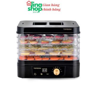 Máy sấy hoa quả thực phẩm Torsom TS-D2 sấy khô sấy dẻo Linashop 2018