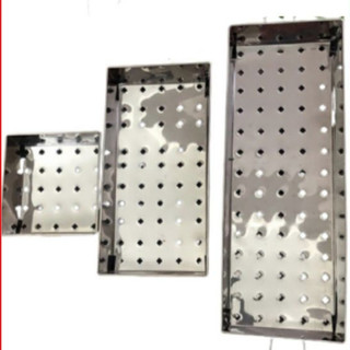 Bếp - vỉ nướng than hoa inox, bếp nướng BBQ ngoài trời