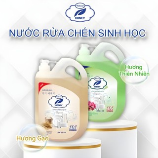 Nước Rửa Chén Blue - Honey - LiBái - Sạch Hương Thơm Mát - Combo Bộ sản phẩm
