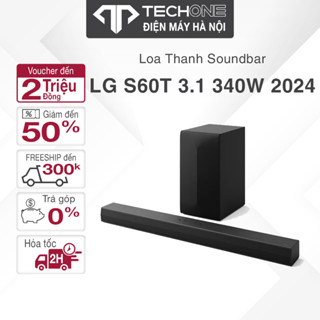 Loa soundbar bluetooth Loa Soundbar LG S60T 3.1 340W Hàng Chính Hãng Bảo Hành 12 Tháng Trên Toàn Quốc