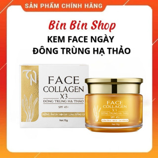 Kem Face Ngày Đông Trùng Hạ Thảo Collagen x3 Đông Anh Nguyễn Huỳnh Như