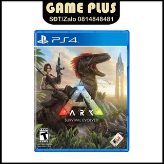 Đĩa game 2nd ark survival evolved cho máy ps4 ps5