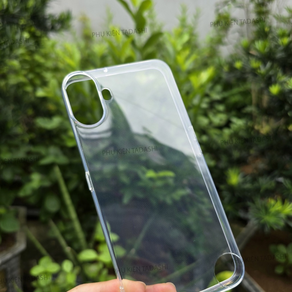 Ốp Lưng Dẻo Nothing CMF Phone 1, Nothing Phone 2a/ 2a Plus, Nothing Phone 3a/ 3a Pro Trong Suốt Có G