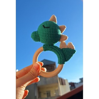 Lục lạc cho bé - lục lạc len handmade