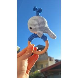 Lục lạc cho bé - lục lạc len handmade