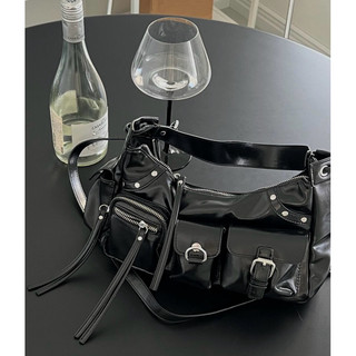 Túi xách đeo vai đeo chéo thời trang cao cấp SOL SISTA Derbie Bag phong cách Y2K trẻ trung cá tính